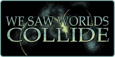 logo We Saw Worlds Collide